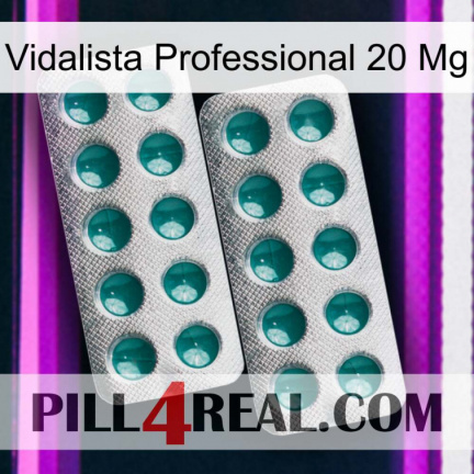Vidalista Professional 20Mg dapoxetine2